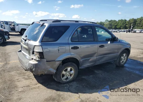 2008 Kia Sorento Lx z USA, uszkodzony, nr VIN KNDJC735285765754